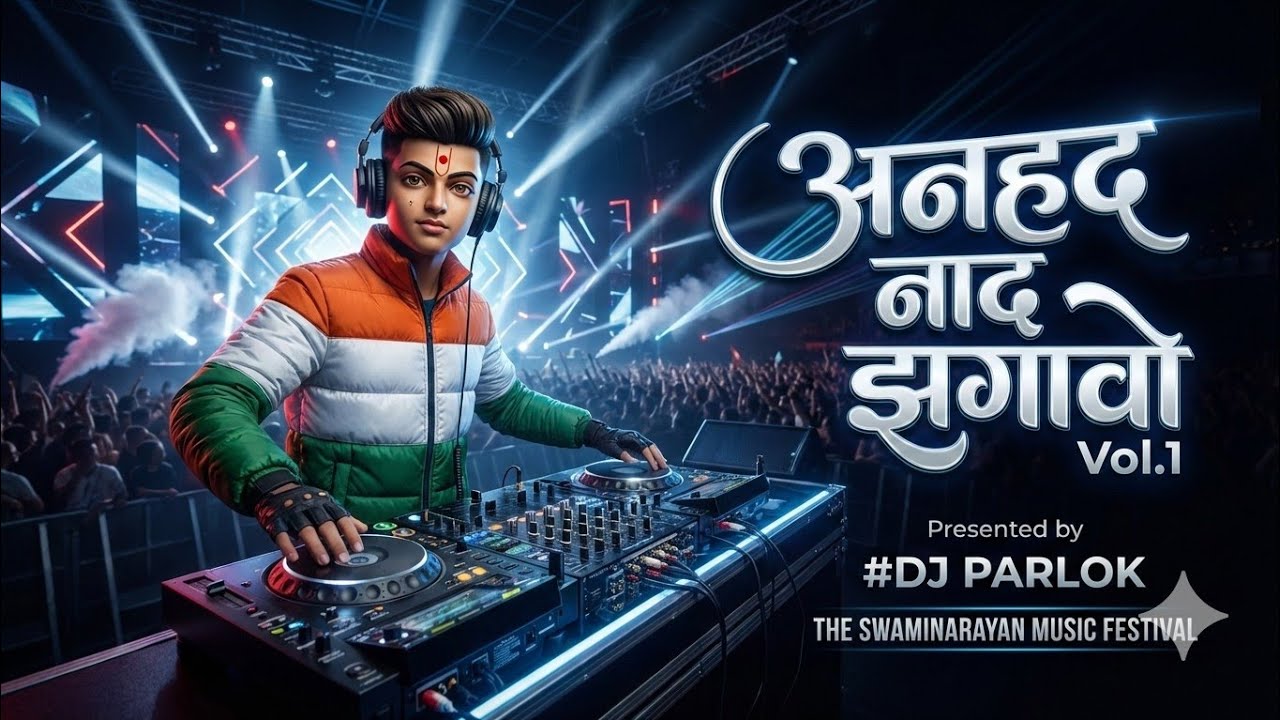 Experience the Infinite Sound: ANHAD NAAD ZAGAVO (Vol. 1) 🕉️🔥 DJ PARLOK EDM