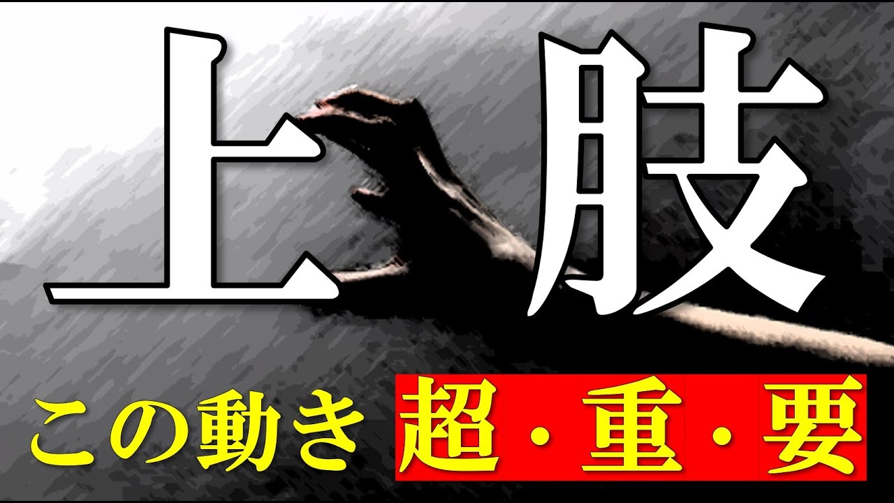 【上肢の運動の前に知っておく】麻痺上肢を効率よく動かすために必要なこと！～脳卒中・脊髄疾患・パーキンソン病の上肢のリハビリ編～学生向け