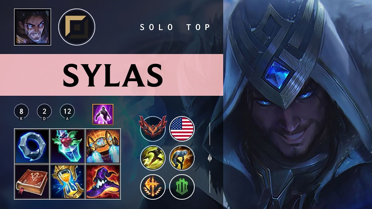 Sylas Top vs Irelia - NA Grandmaster Patch 26.02