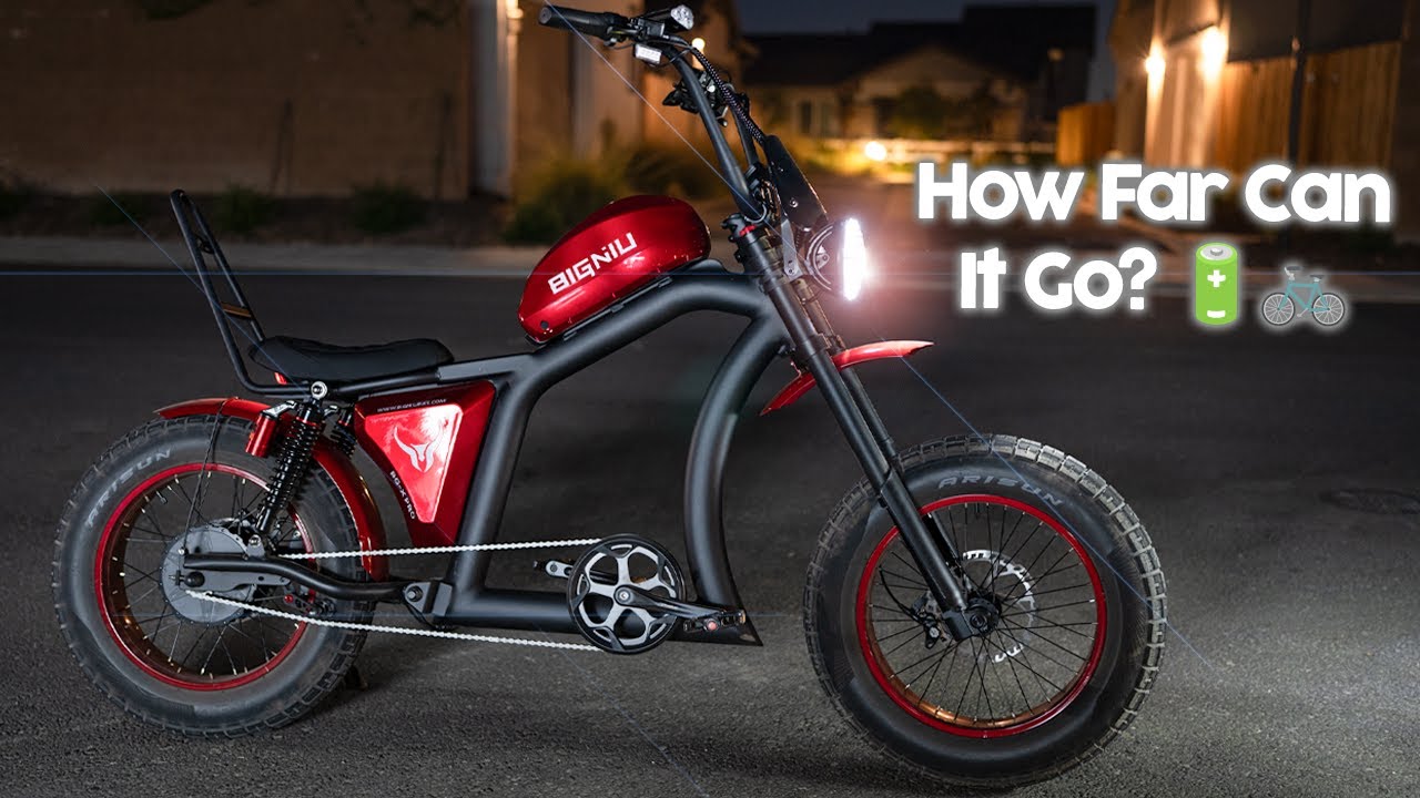 BigNiu BGX Pro Night Ride & Range Test – How Far Can It Go?