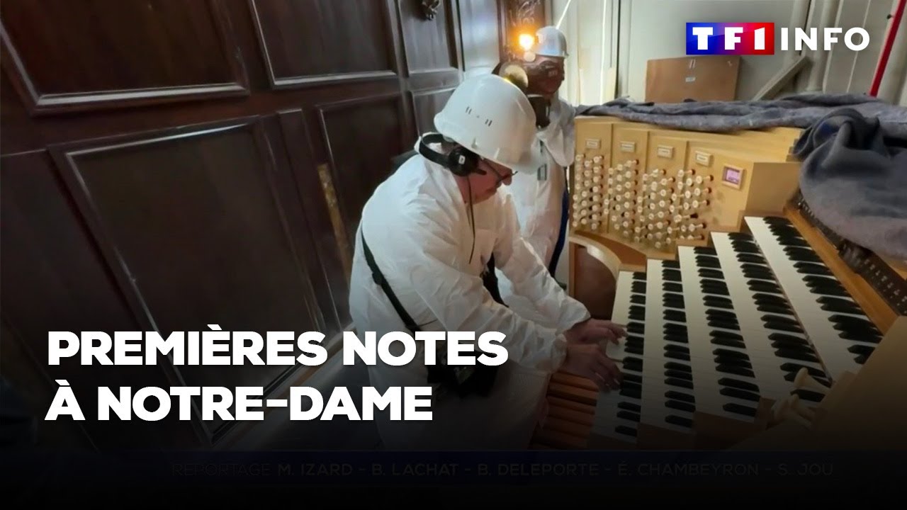 Premières notes à Notre-Dame