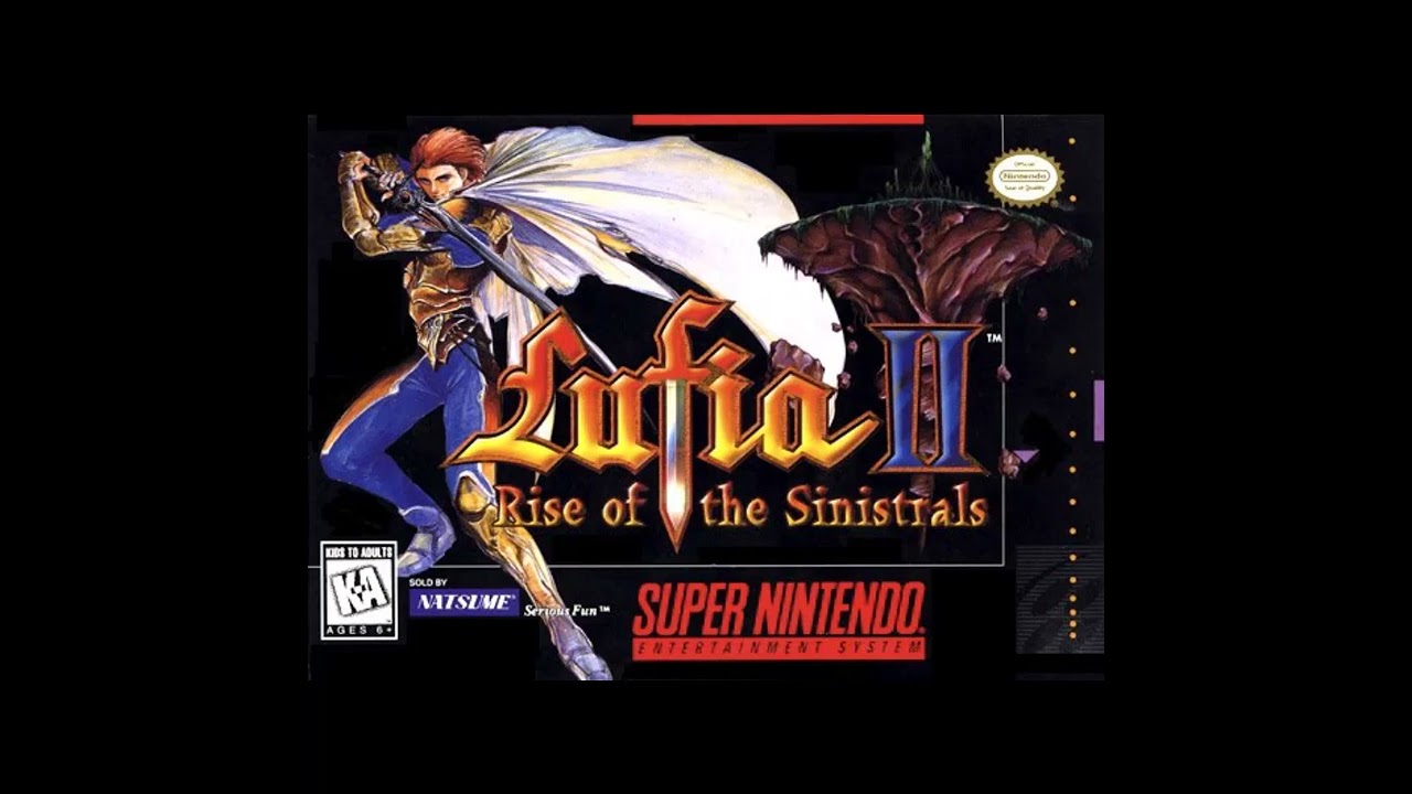 10 HOURS of The Last Duel - Lufia II Rise of The Sinistrals (SNES)