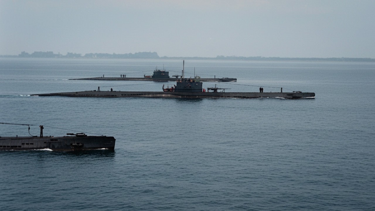 FIELD OF OPERATIONS: THE U-BOATS