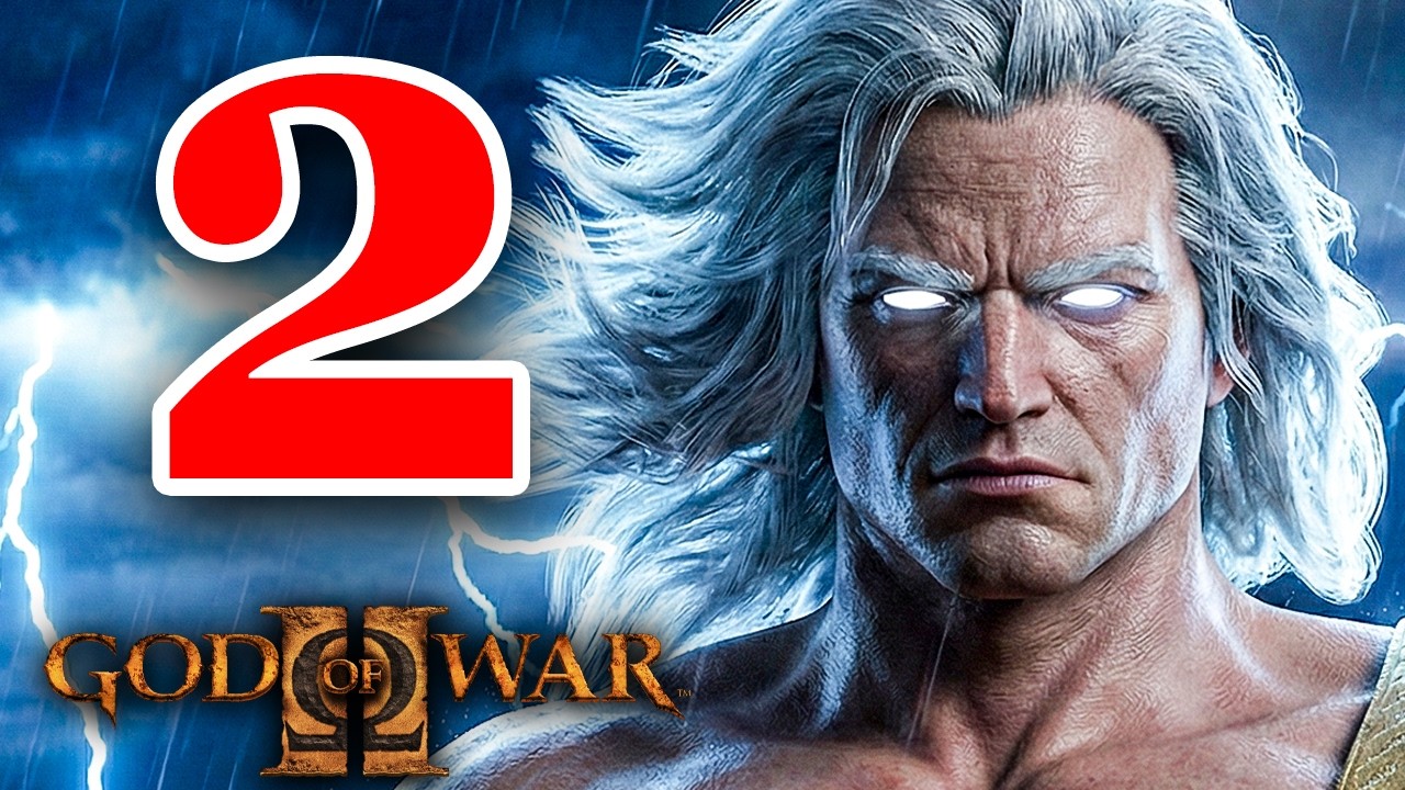 GOD OF WAR 2 [Walkthrough Gameplay ITA HD - PARTE 2] - IL PASSATO DI ZEUS
