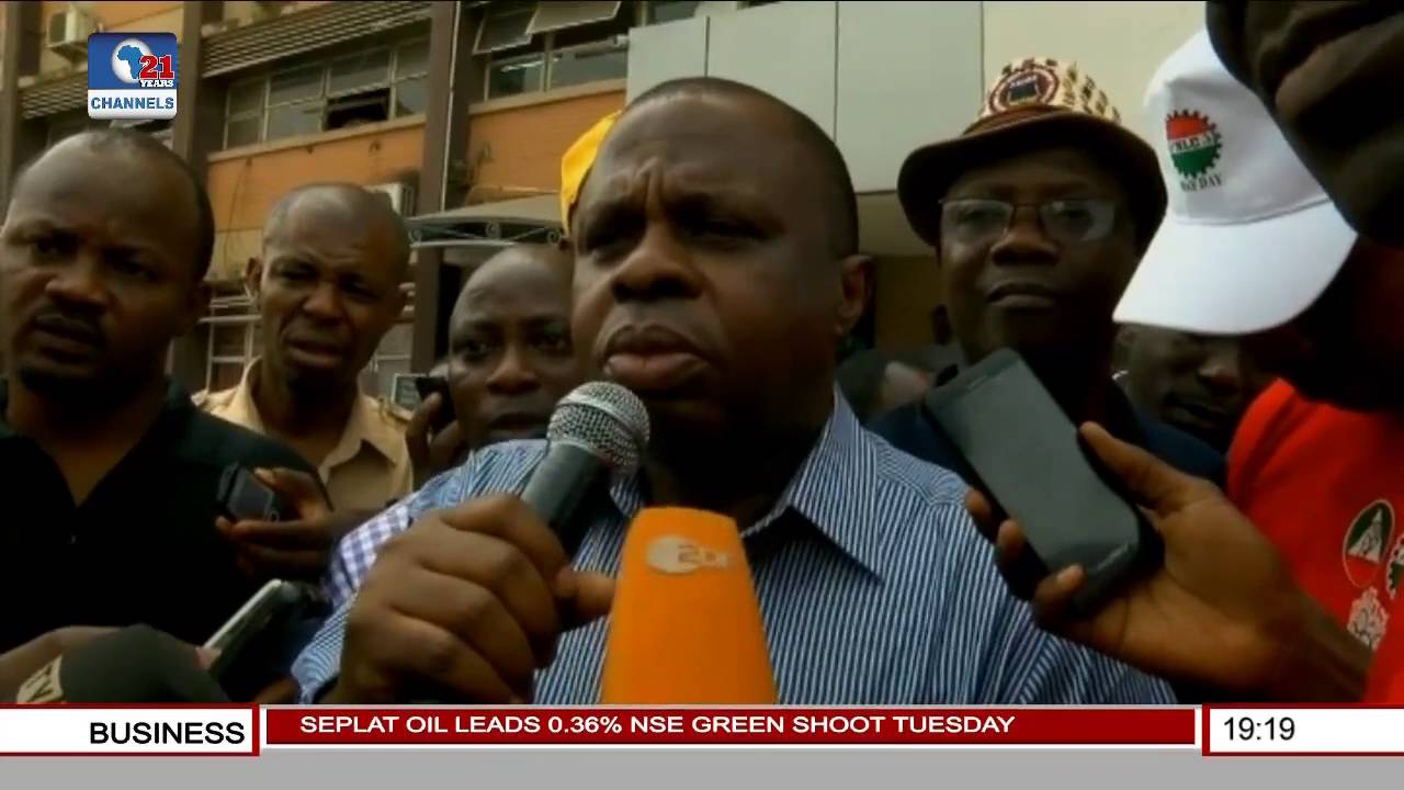 Lagos Residents Protest Overbilling, Lack Of Power Supply