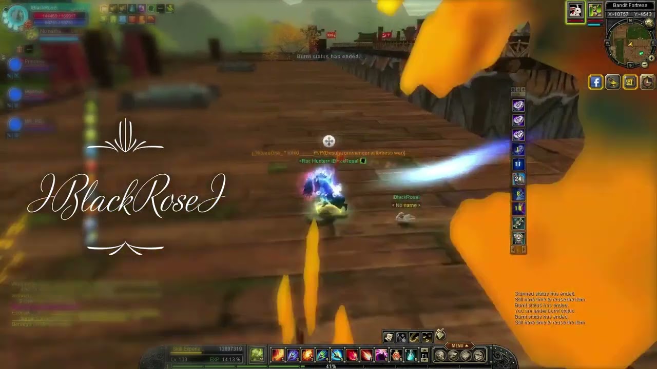 Ftw IBlackRoseI 20_4_2024 Thiea ISro Best Bow Char WeAreOne Guild