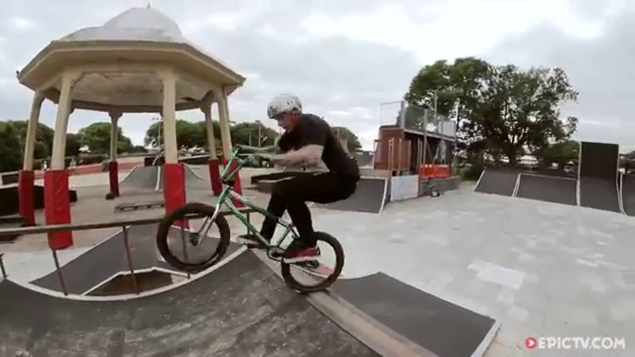 Mark Webb Goes Ballistic At The Southsea Skate Park | Back On It, Ep. 4