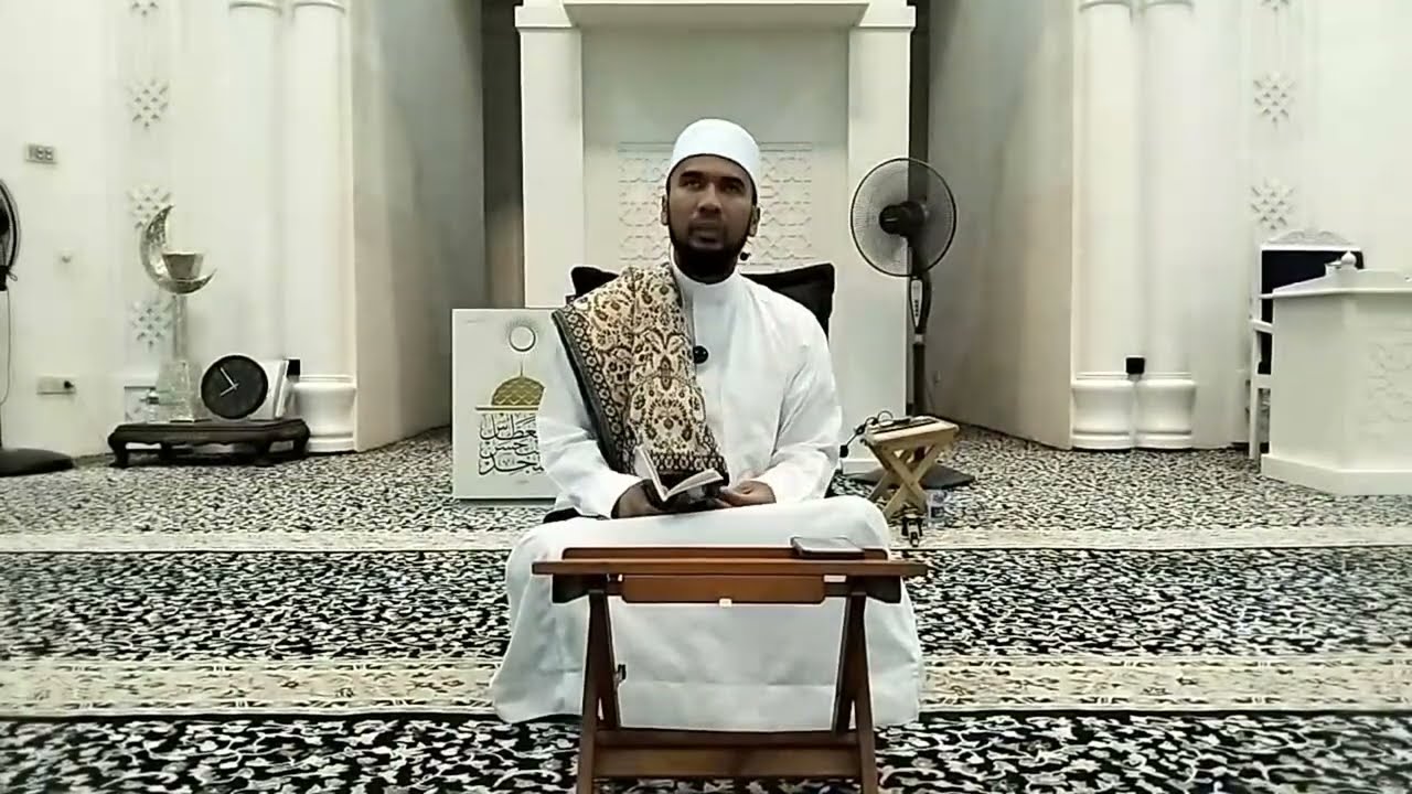Majlis Taklim Bulanan Rabithah Alawiyah Johor disampaikan oleh Habib Naquib bin Muhammad Al-Attas