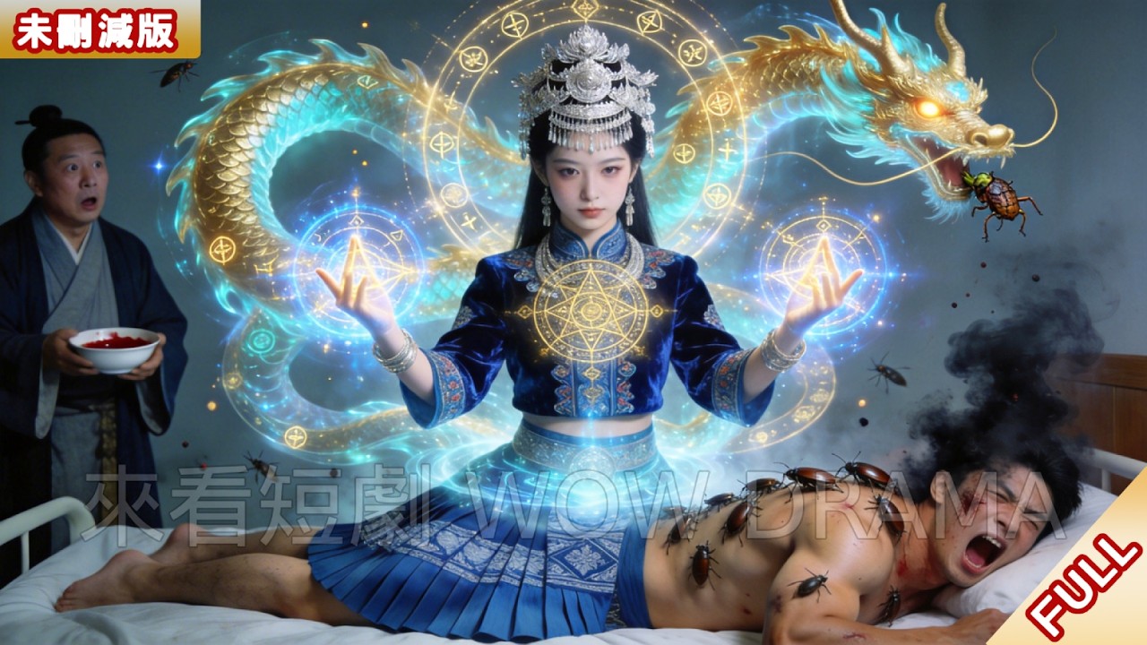 霸道總裁身中無解奇毒命懸一線，眼看就要一命嗚呼，四歲奶萌小不點出手逆轉生死，眾人震驚：她竟是隱世蛊術女王本尊！