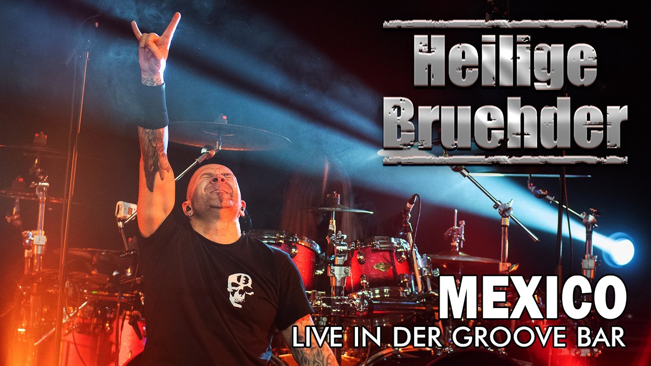HEILIGE BRUEHDER - Mexico / live in der Groove Bar (Onkelz Cover)