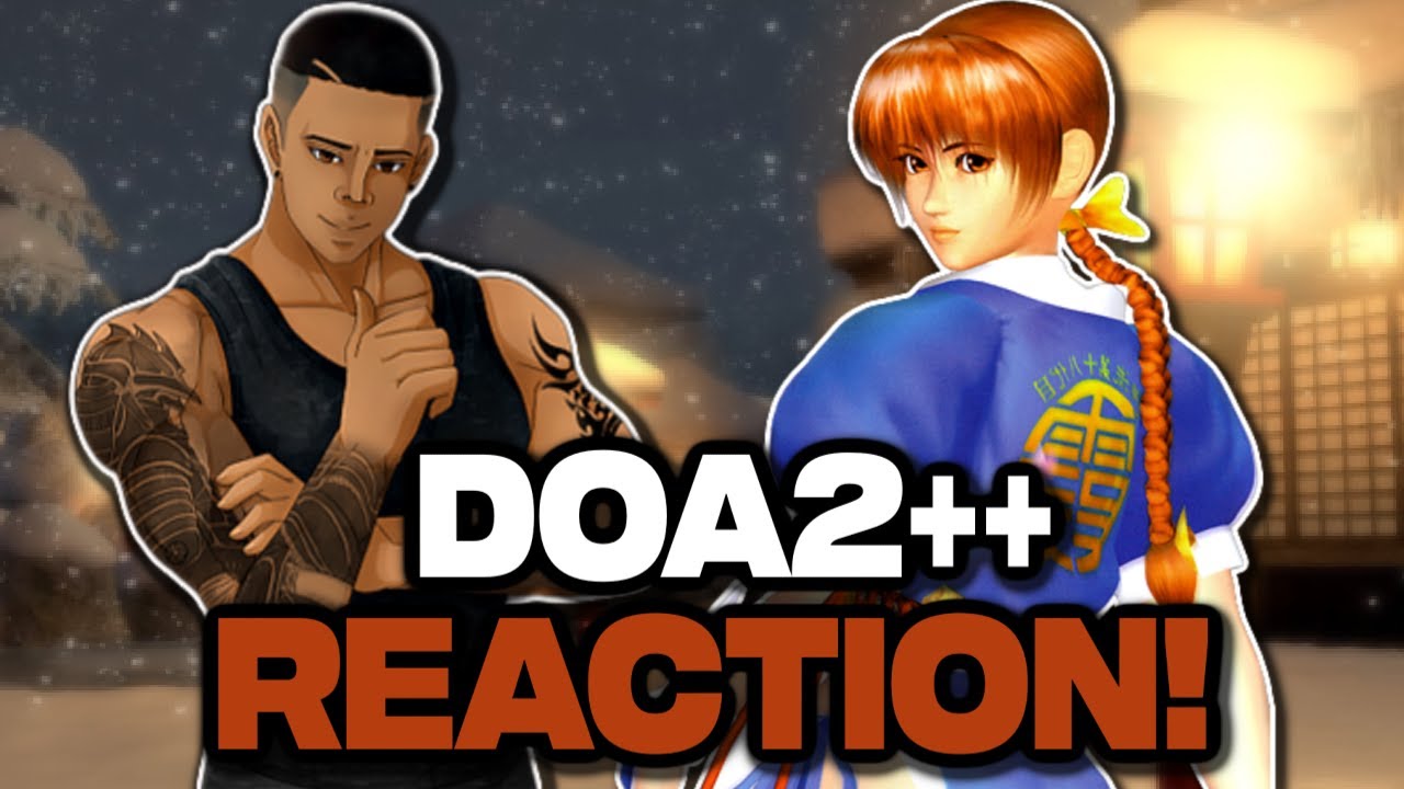 The Sickest Version Of DOA2 I've Ever Seen! (DOA2++ Reaction)