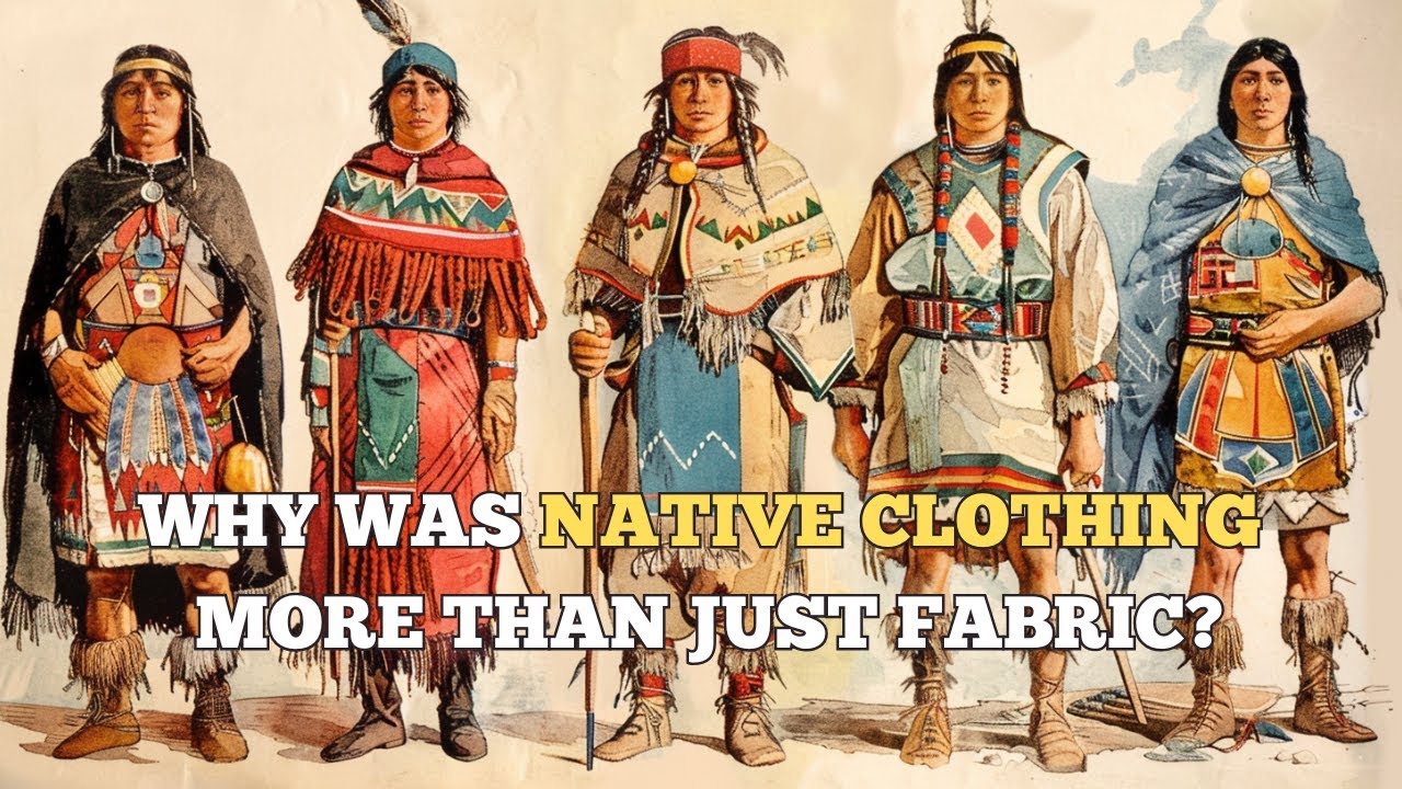 The Untold Secrets of Native American Clothing #nativeamericanculture