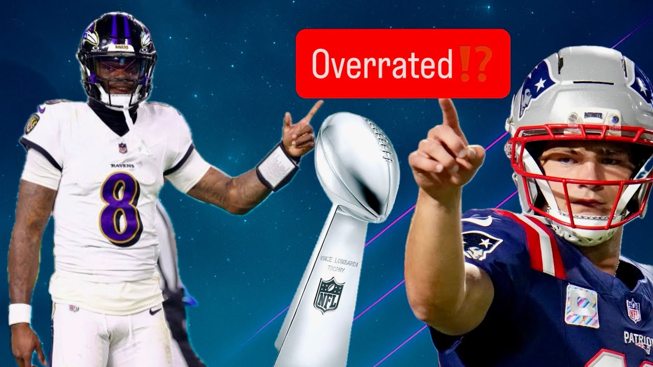 Drake Maye Overrated? Lamar Jackson declines to Attend Jesse Minter press conference #superbowl #nfl