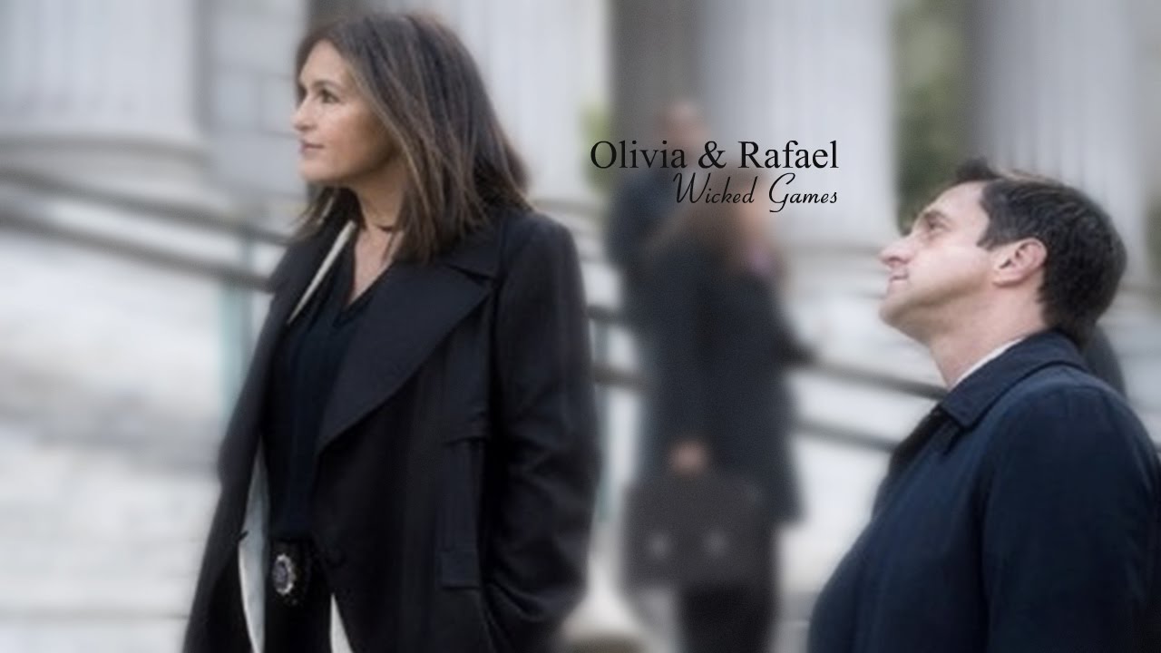 Olivia Benson & Rafael Barba [Barson] | Wicked Games