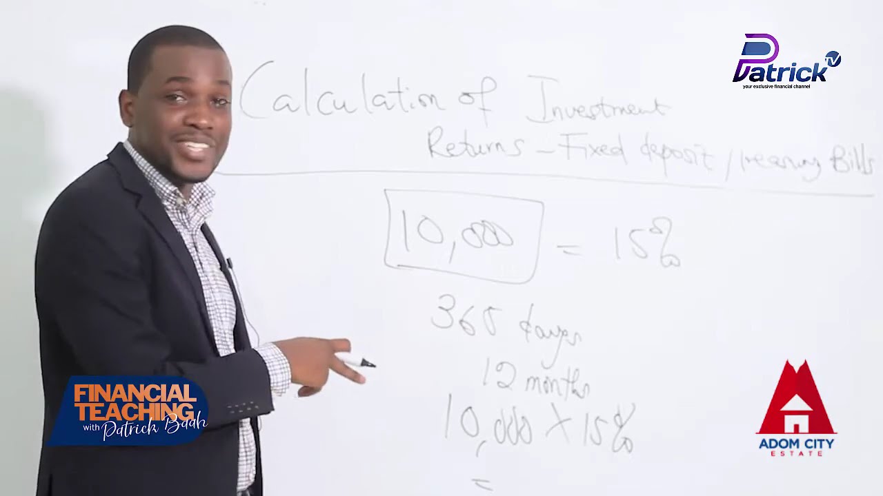 Вложите 10 000 GHS на срочный депозит сроком на 6 месяцев под 15% годовых — Practical Returns Ins...