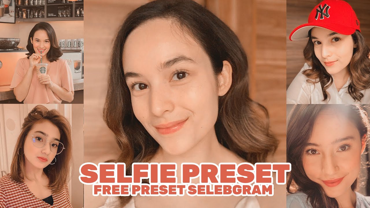 Tutorial Edit Foto Selfie Ala Selebgram | Free Preset Selebgram DNG | Lightroom Preset Selebgram