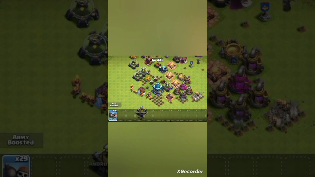 #clashofclans #coc #gaming #supercell #update #cocnewupdate #prettexgaming #maxtroops