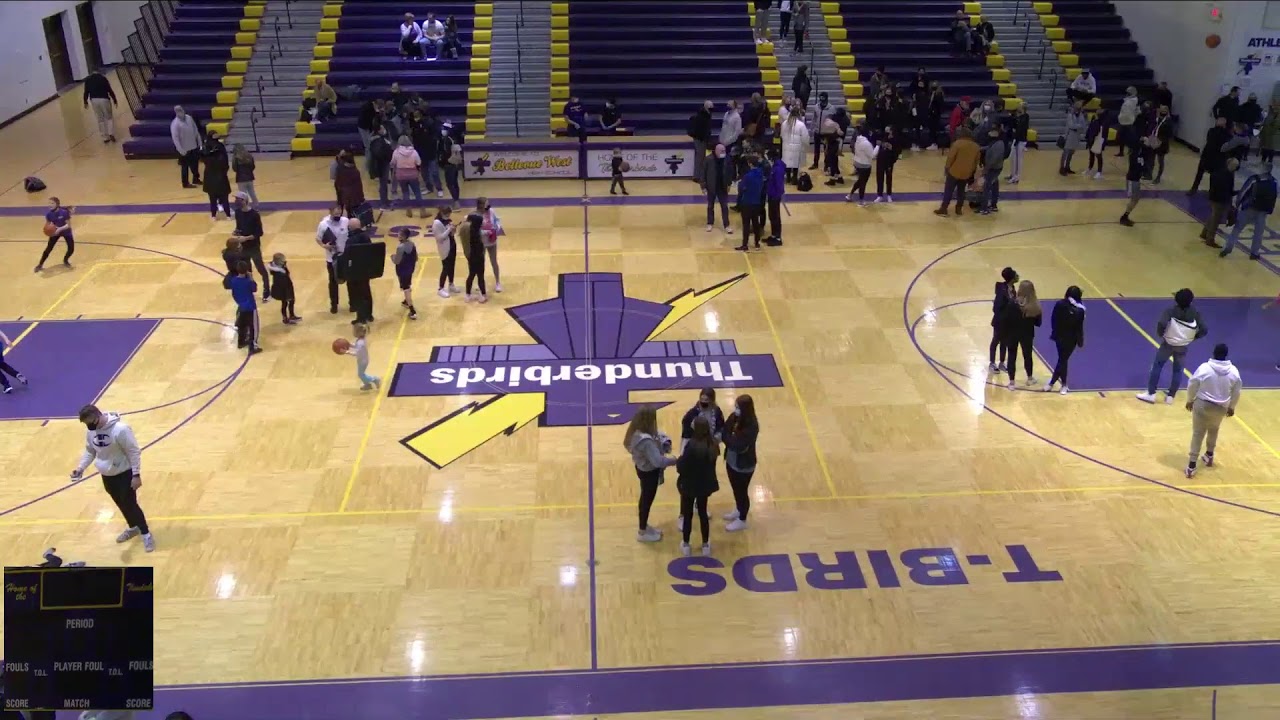 Bellevue West Varsity Boys Basketball vs Waukee