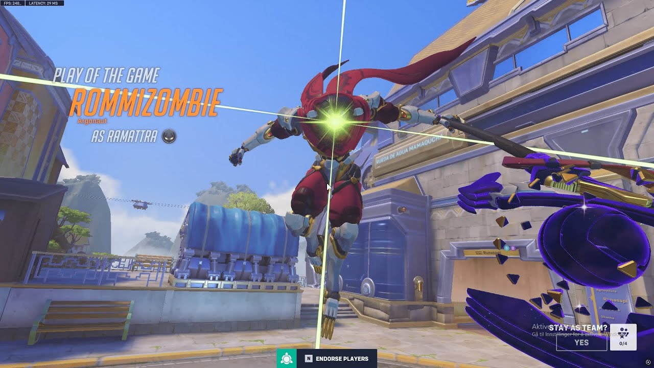 Overwatch DnB