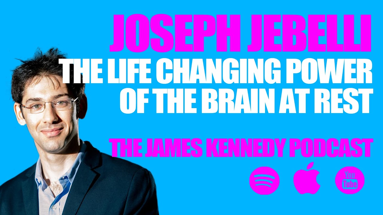 #81 - Dr Joseph Jebelli - Rest your Brain, change your life