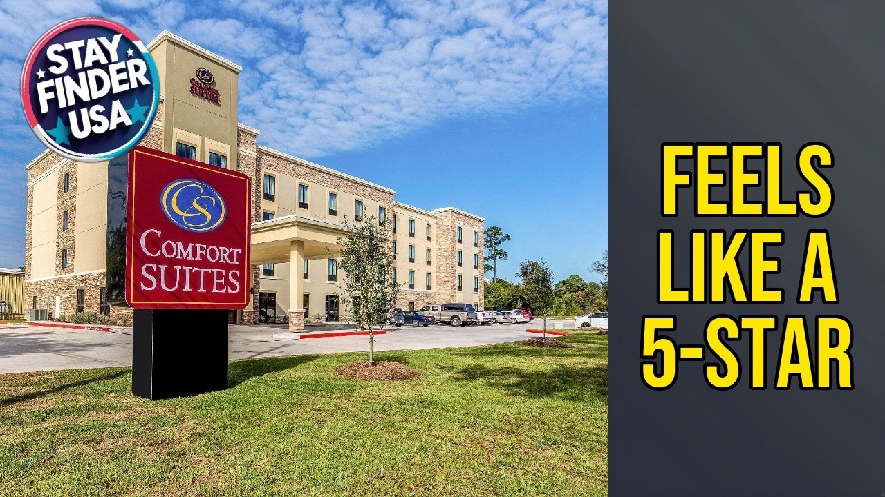 Comfort Suites - Feels Like a 5-Star | Houston (TX), United States⭐