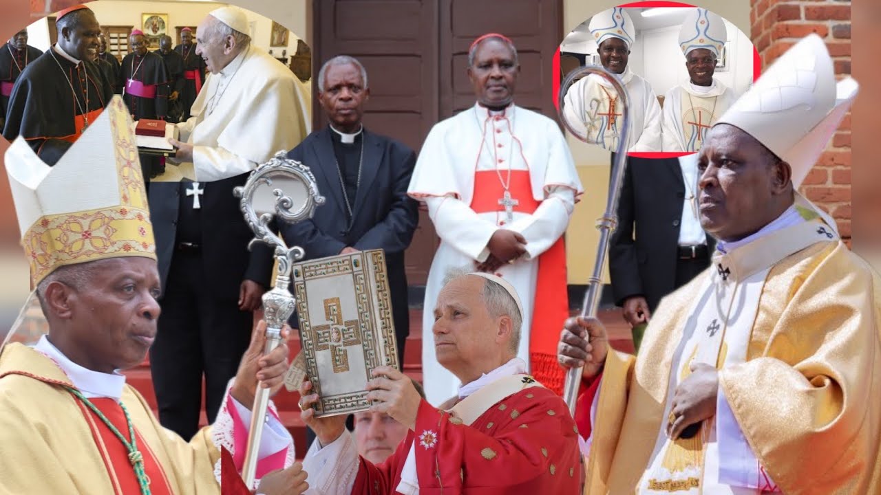 CARDINAL KAMBANDA NA VINCENT HAROLIMANA BARAHUJE ,NIBAMWE -AMABANGA MUTAMENYE KURIBO,.UBUZIMA BWABO