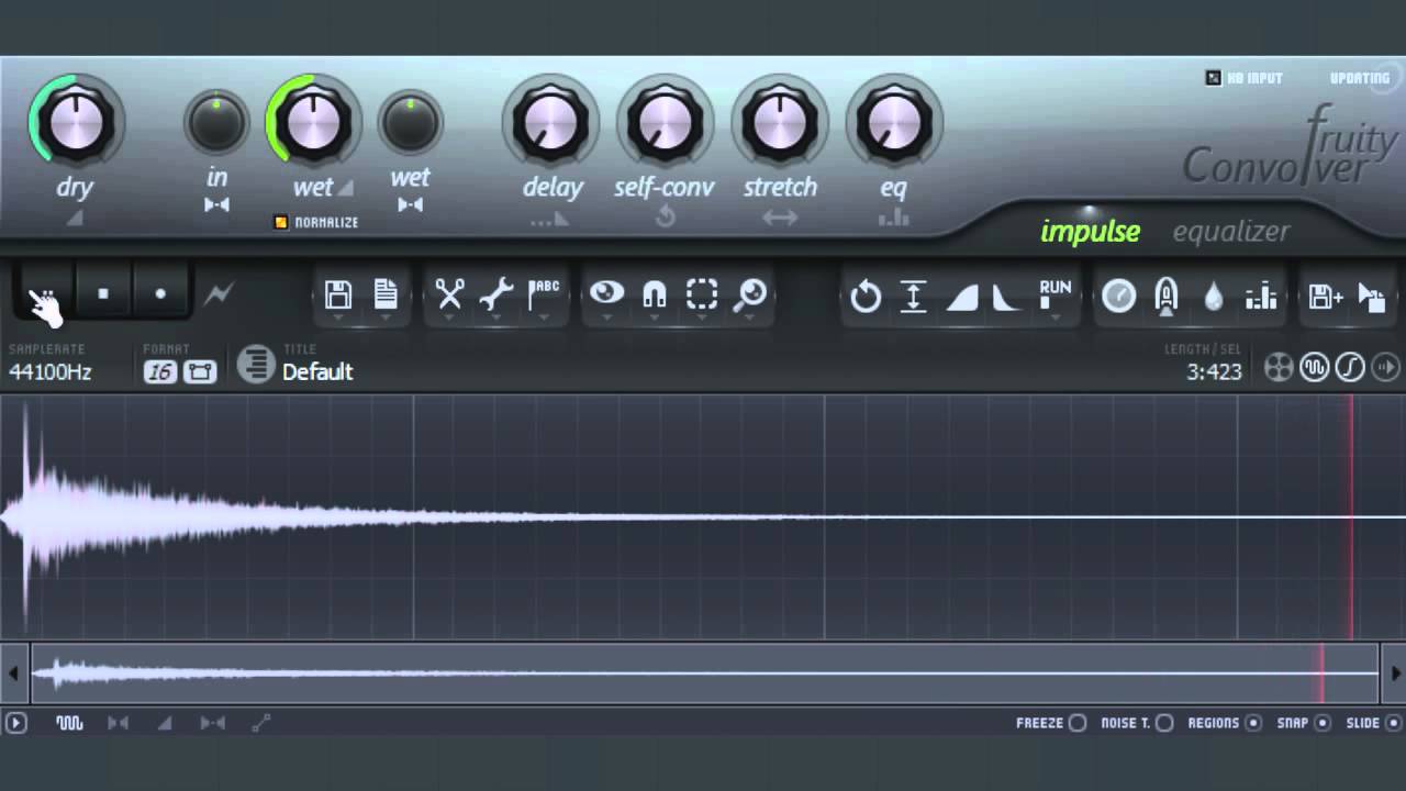 FL Studio Convolver | Introduction & Overview (1 of 9)