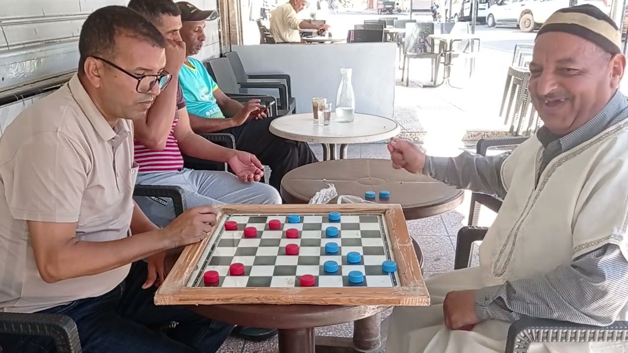 مباراة خطير خطير خطير خطير شعلة شعلة محمد العبدي ضد سعيد السوسي هههه