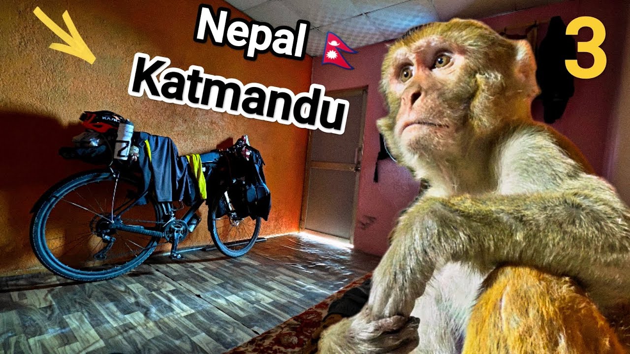 Bisikletin 7000 km Bakımı ve Ölü Yıkama Töreni!! Hedefe Ulaştım Katmandu  🇹🇷-🇳🇵#bikepacking 