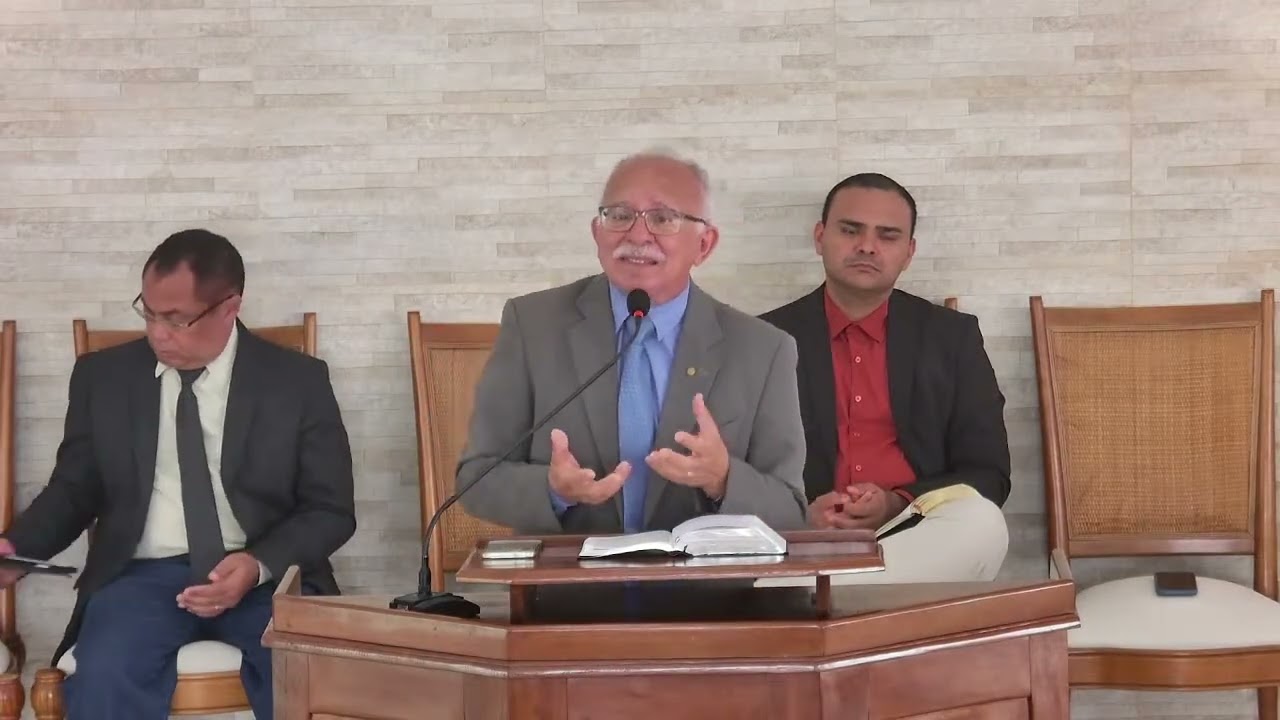 1 João 4:1-6 - Rev. Antônio Fontes
