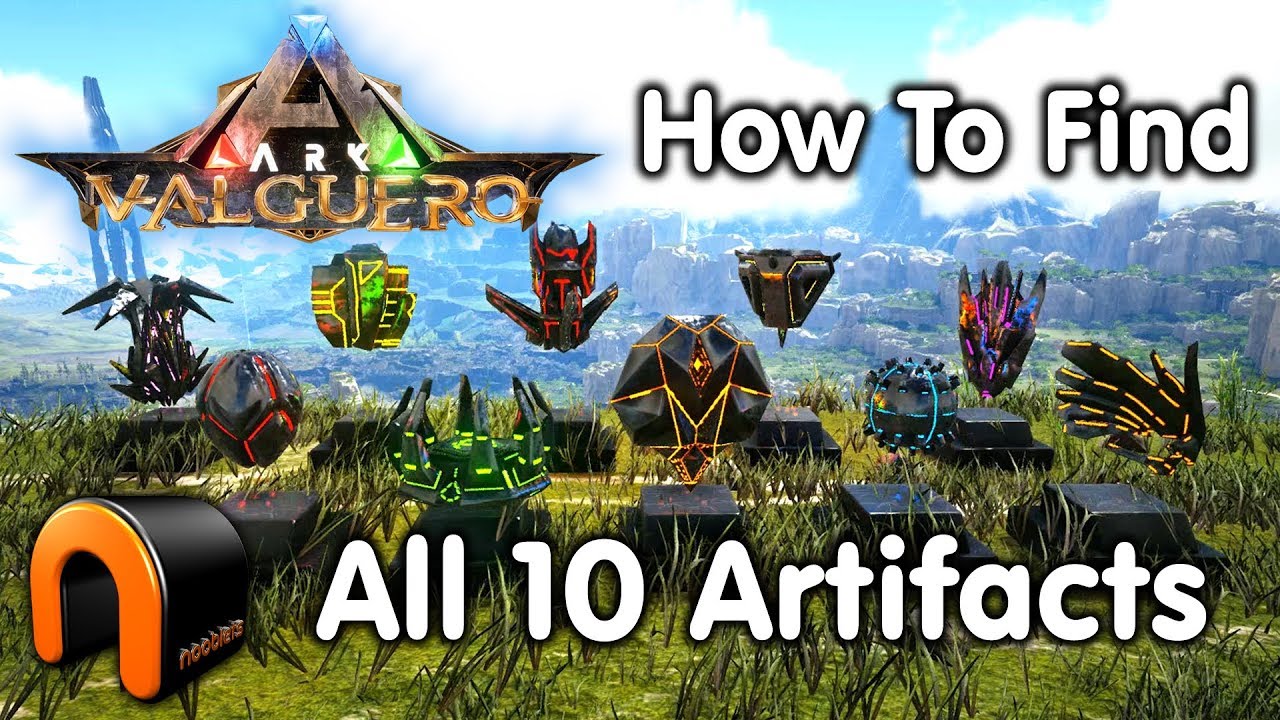 ARK VALGUERO Artifacts How to Get All 10 Valguero Artifacts!