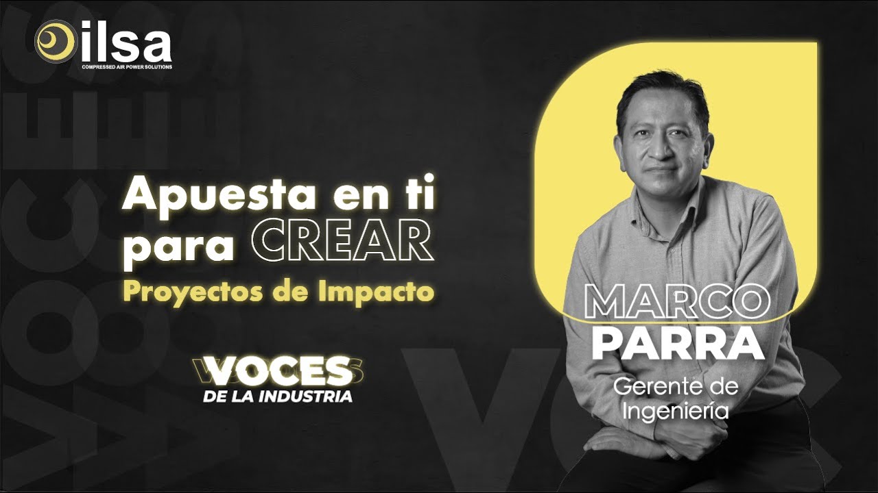 Apuesta en ti, para crear proyectos impacto | Voces de la Industria