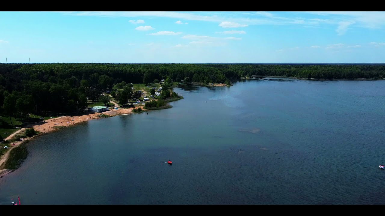 Jezioro Chechło-Nakło, Drone Mavic Mini Cinematic