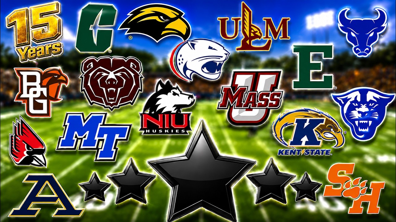 I Gave EVERY 0 Star School 15 Years to See Who Could Accomplish the MOST In College Football 27!