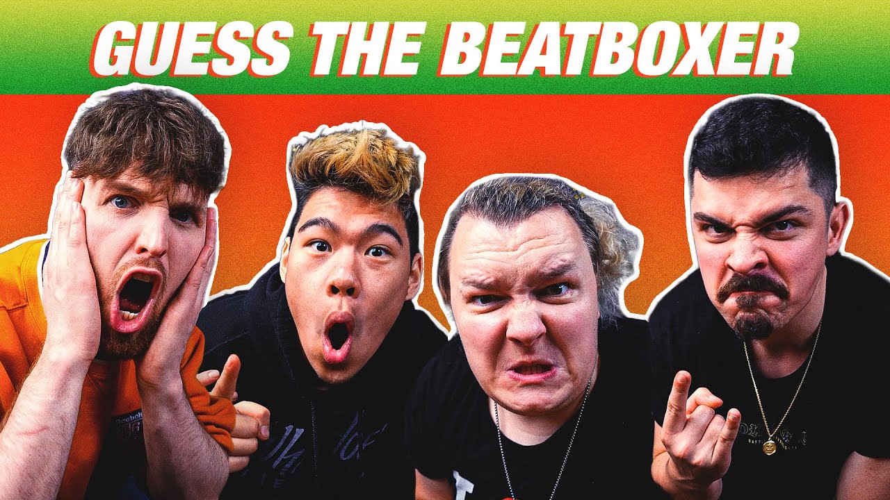 Угадай битбоксера с @Colapsbbx @Chezame и @SXINBeatbox