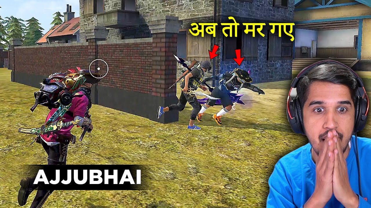 क्या अज्जूभाई जीता पाएंगे? Play With @DesiGamers_ - FREE FIRE HIGHLIGHTS