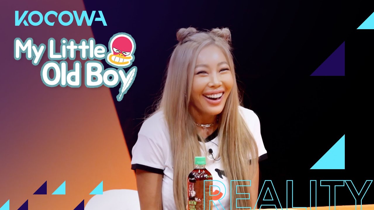 Jessi likes Jong Kook's look and attitude [My Little Old Boy Ep 209]