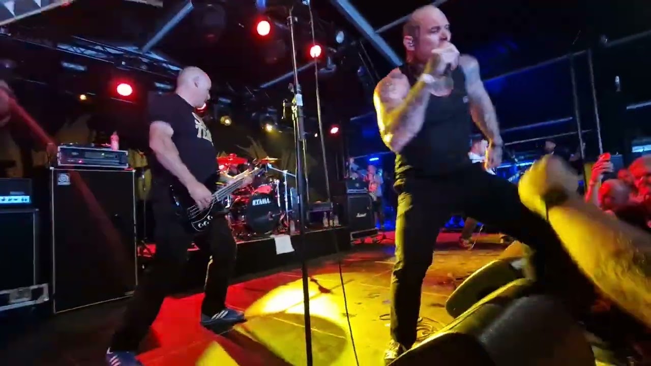 Wisdom in chains- full blood for blood set.Pitfest netherlands 12/7/2025. Front row footage.