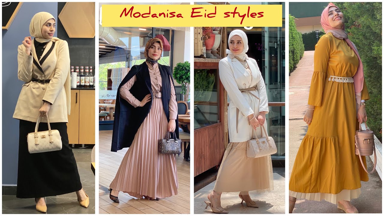 تنسيقات عيد الأضحى من مودانيسا Modanisa  💜