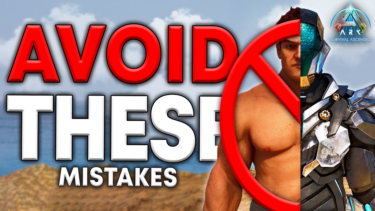 50 Tips & Tricks I WISH I Knew SOONER Before Playing ARK: Survival Ascended!