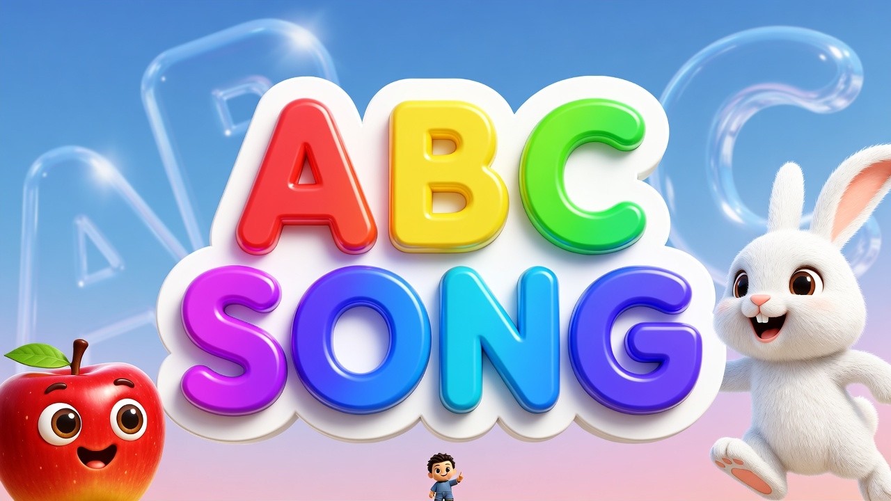 ABC Song for Kids | Learn the Alphabet A to Z | Fun Nursery Rhymes | Tooty Fruity Tunes