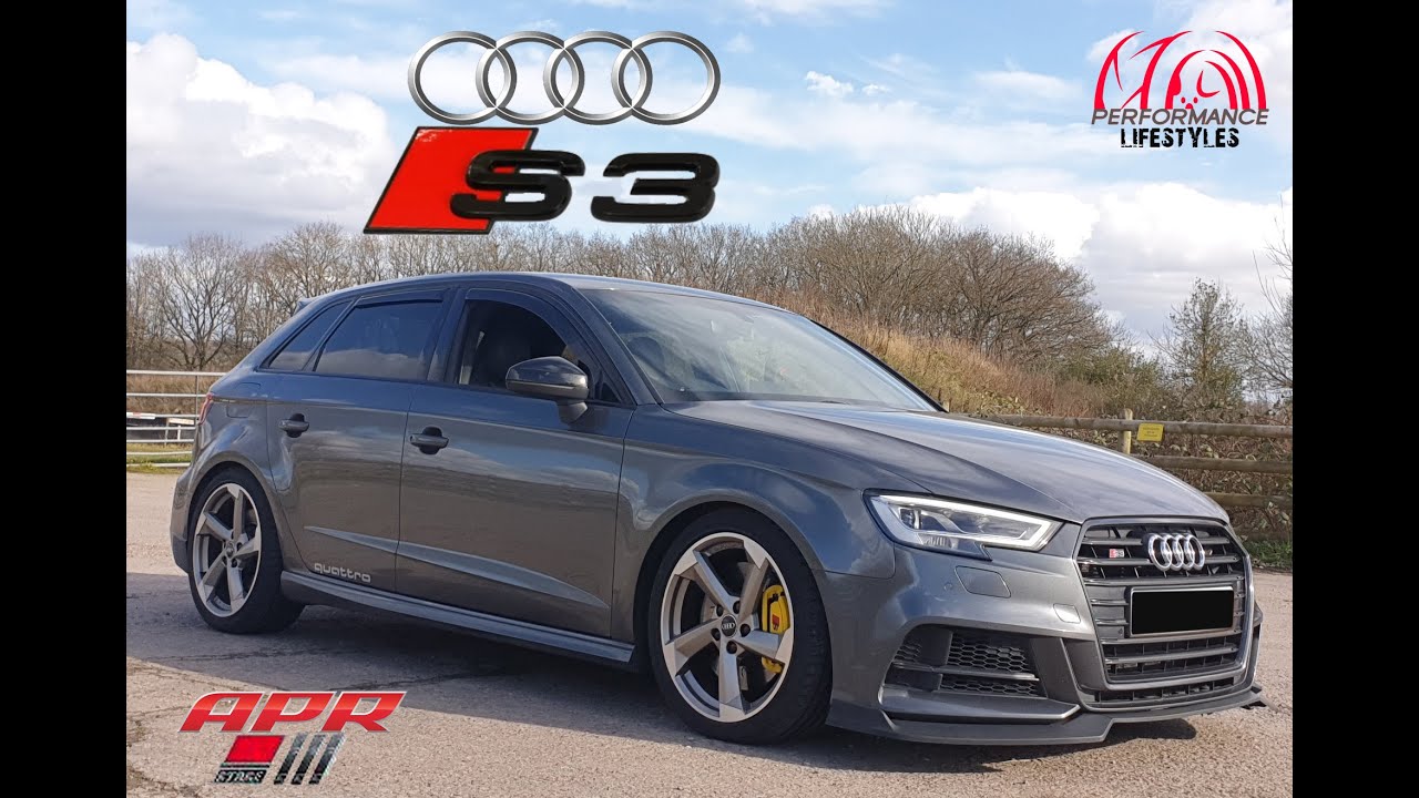 Audi S3 Black Edition 8V 2017 - STAGE 3 485BHP 🔥🔥 ***Savage S3*** Sportback Very Fast Car