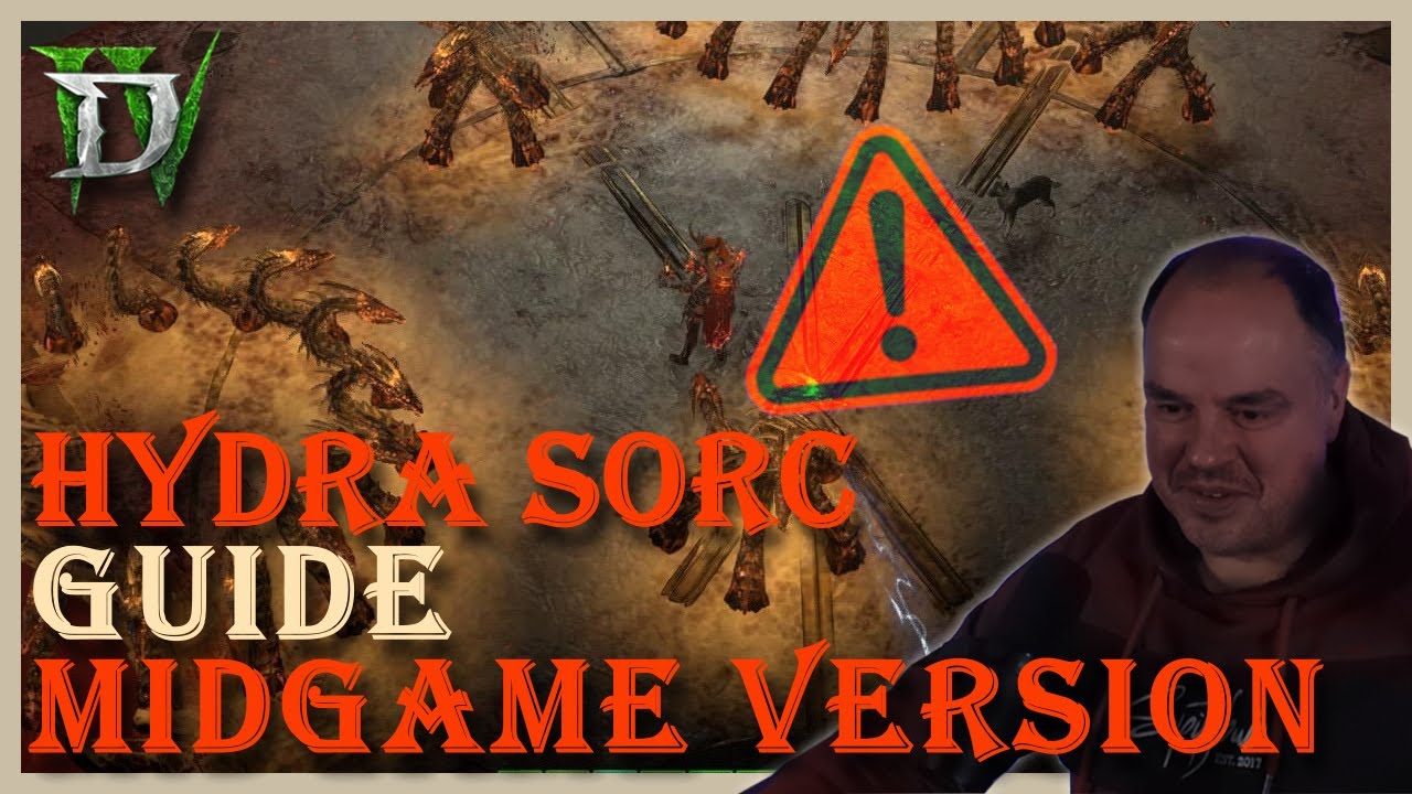 HYDRA SORC UPDATE 🔥 MIDGAME VARIANTE Qual 4🔥 TOP META GUIDE