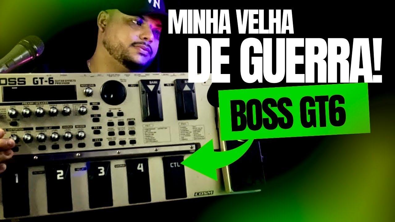 BOSS GT6 - REVIEW / PRESETS #bossgt6