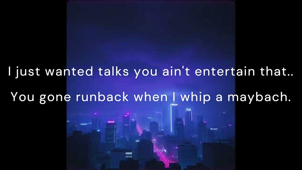 In Ya Town | Prod. By Alpha Beats | #808trapbeat #music #newmusic #coolbeats #lyricvideo #lyrics