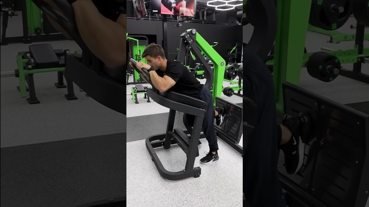 Carbon Gym Rear Glute Kickback Tutorial