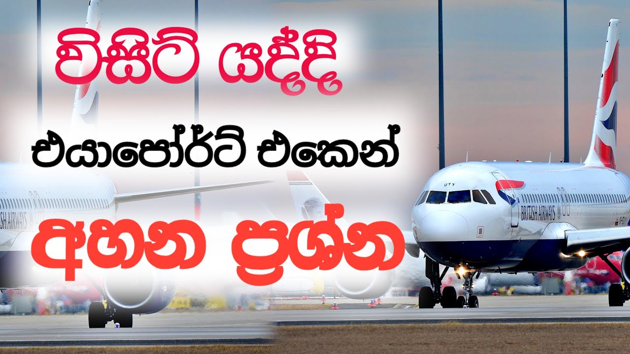 විසිට් වීයා යන අයගෙන් අහන ප්‍රශ්න | visit visa process in sri lanka | visit visa 2023 | shehan vlog