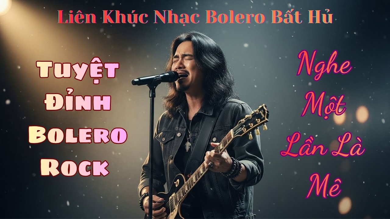 Liên Khúc Bolero Rock – Liên Khúc Bolero Rock Nghe Là Ghiền – Liên Khúc Rock Mở To Nghe Cực Phê