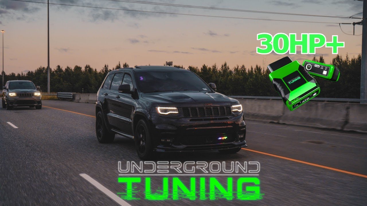 1ST JEEP SRT IN ALASKA WITH THE @UndergroundTuningUSA INSANE LOUD!!!