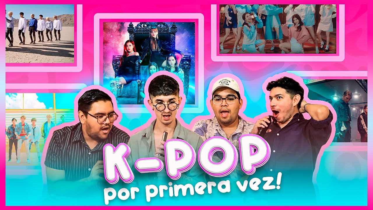 REACCONANDO A BTS, BLACK PINK, SEVENTEEN, EXO Y TWICE POR PRIMERA VEZ| ENTRE AMIXES✨
